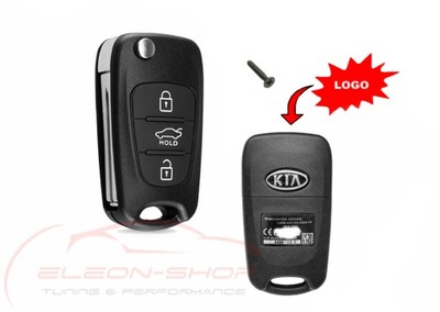 LLAVE CUERPO KIA CEED SPORTAGE SOUL VENGA LOGOTIPO  