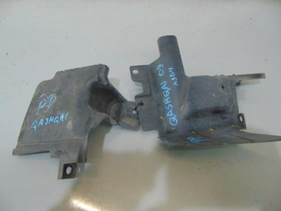 Воздуховод воздуха правый перед nissan qashqai фото №1