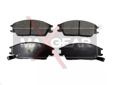 ZAPATAS HAM. HYUNDAI P. ACCENT 94-05/GETZ 02-09/PONY 19-0538 MAXGEAR  