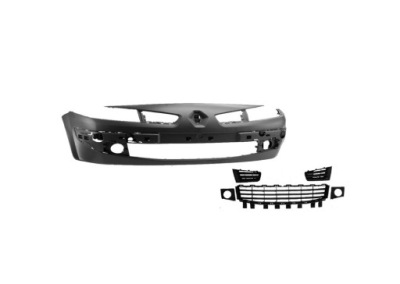 Бампер передний renault megane 2 m 01.06- новый фото №1
