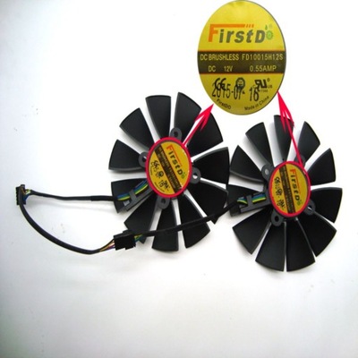 GTX 970 Ti 980 R9 380 Video Card Cooling Fans Fan