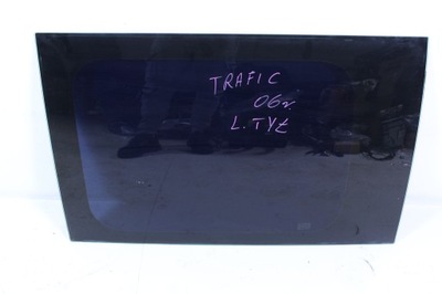 Стекло левый задняя renault trafic ii 06r. фото №1