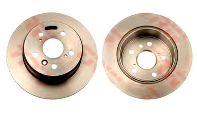 Trw гальмівні диски гальмівні 2szt. toyota задня camry фото №1