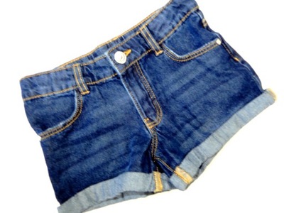 KRÓTKIE SPODENKI JEANSOWE DENIM CO 116