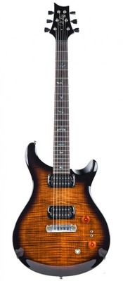 PRS SE Paul's Guitar Black Gold Burst - gitara