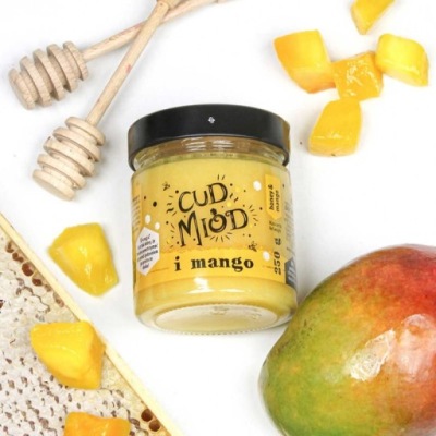 CUD MIÓD Z MANGO 250G