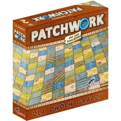 Patchwork gra planszowa dla dwóch osób 2 PL Rebel