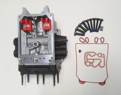 Клапан 4 контурний осушувача scania r wabco фото №1