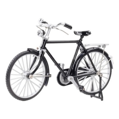 1:10 Dekoracja modelu roweru Alloy Finger Bike