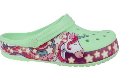 Dziecięce Klapki Crocs Fun Lab Unicorn r. 33/34