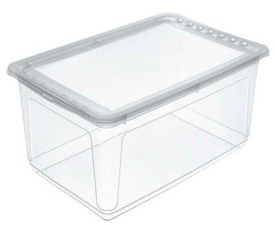 Keeeper, pojemnik z pokrywą Clearbox, BEA 43 L