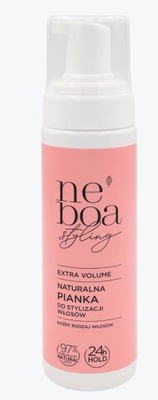 Neboa pianka do stylizacji włosów Extra Volume
