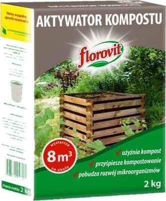 Florovit aktywator kompostu karton 2 kg Inco - 7842887704 - oficjalne archiwum Allegro