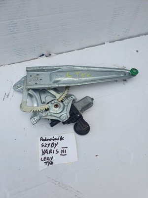 Механизм окон левый задняя toyota yaris iii фото №1