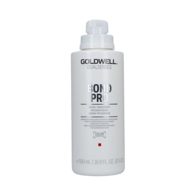 GOLDWELL BOND PRO MASKA KURACJA ODŻYWKA 60sec 500 ml