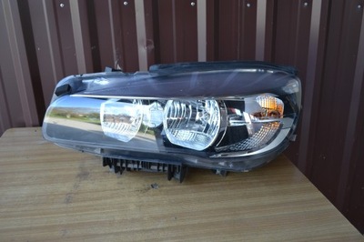 Лампа левый перед левая передняя bmw 2 f45 europa фото №1