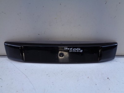 BRIDA DE PARAGOLPES PARTE DELANTERA BRIDA CITROEN C3 PICASSO 12- RESTYLING  