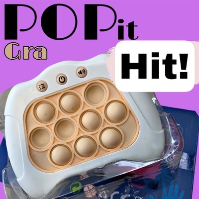 POP IT GRA ZRĘCZNOŚCIOWA quik push muzyka