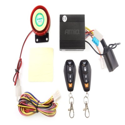 UNIVERSAL ALARM PARA MOTOCICLETA Z MANDO MCA14  