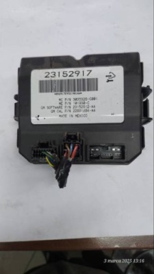 23152917 модуль блок управления крышки задняя opel insignia фото №1