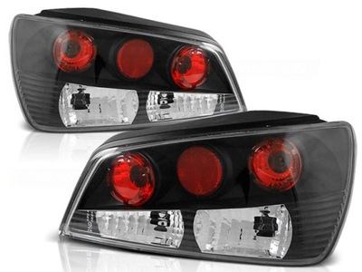 FAROS PARTE TRASERA NUEVO PEUGEOT 306 HB 97-01 BLACK DESIGN  