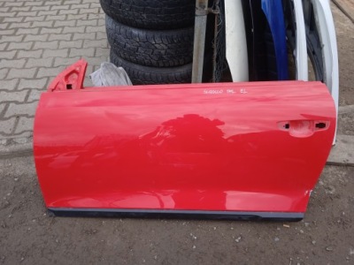 Vw scirocco дверь левая фото №1