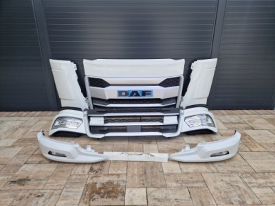 Daf xg xg+ капот бампер лампа решётка радиатора фото №1
