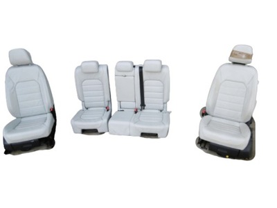 Сиденья заднее сиденье vw golf sportsvan кожа kmpl фото №1