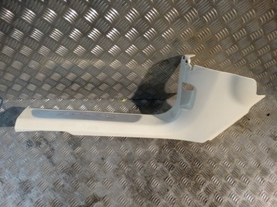 Молдинг защита порог левая porsche panamera 971 1 фото №1