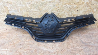 Решётка радиатора решётка радиатора бампера перед renault captur фото №1