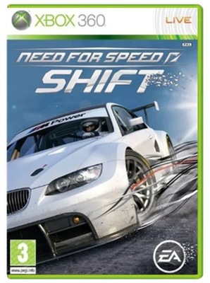 Need for Speed Shift XBOX 360