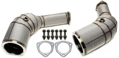 DOWNPIPE CON KATALIZATOREM TA TECHNIX HEATSHIELD 06AU025 AUDI RS6 C8 AVANT 4A  