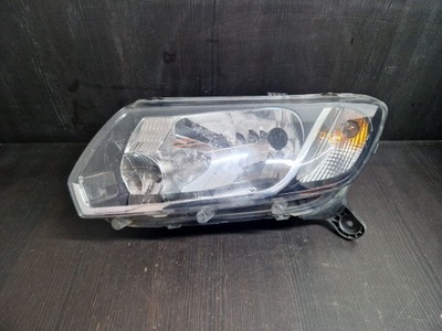 Dacia sandero logan ii 12- левая лампа передняя фото №1