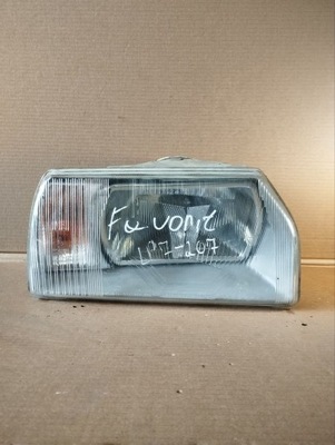 Лампа права передня правий перед skoda favorit фото №1