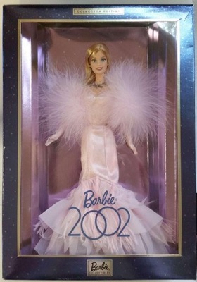 LALKA BARBIE collector edition 2002 MATTEL