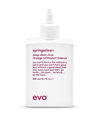 EVO DEEP CLEAN SHAMPOO FOR CURLY AND WAVY HAIR SPRINGSCLEAN (DEEP CLEAN RIN