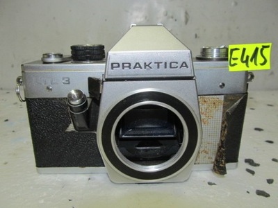 APARAT LUSTRZANKA PRAKTICA LTL 3 - NR E415