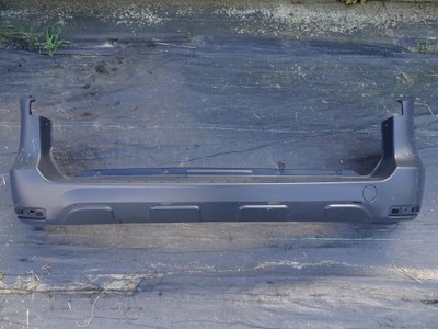 Dacia dokker stepway 12- бампер задня задній oryg фото №1