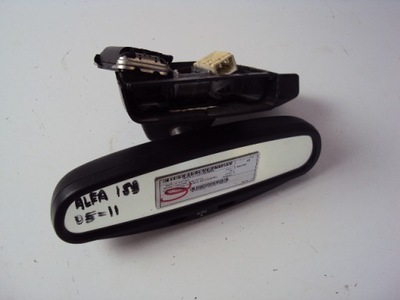 Зеркало внутреннее alfa romeo 159 05-11 фото №1