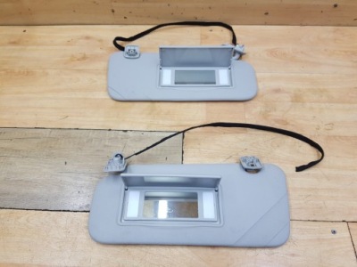 Козирок накладка сонячна комплект citroen c5 3 фото №1