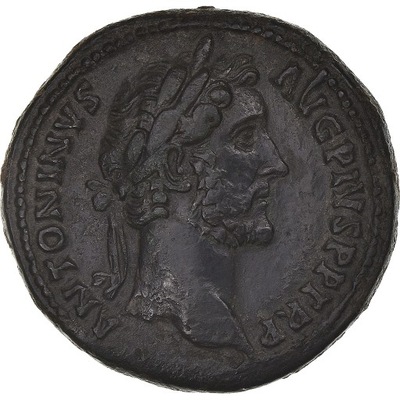 Moneta, Antoninus Pius, Sestertius, 145-161, Rome,