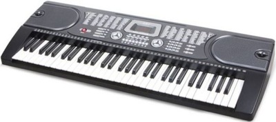 KEYBOARD ORGANY MK-2089 MEIKE 61 KLAWISZY ZASILACZ