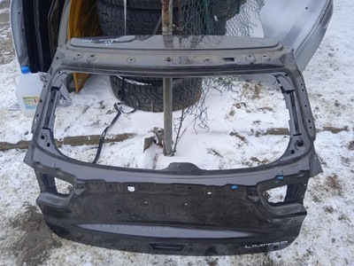 Jeep compass wk2 кришка багажника задня фото №1