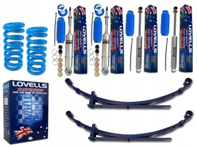 JUEGO SUSPENSIONES +2 INTEGRA HILUX 05-15 LOVELLS  