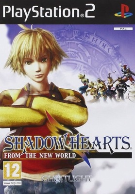 PS2 Shadow Hearts: From the New World / RPG