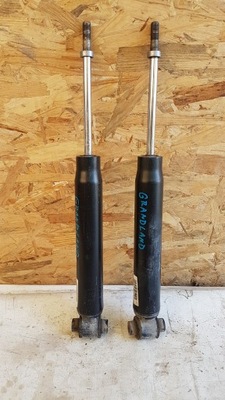 Opel grandland x амортизаторы задняя комплект фото №1