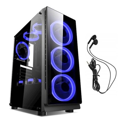 OBUDOWA KOMPUTEROWA GAMER BANDIT BPG3 Midi Tower