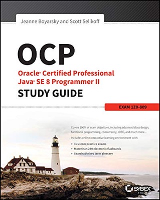 OCP - Oracle Certified Professional Java SE 8 Prog