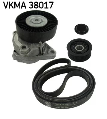 VKMA38017/SKF КОМПЛЕКТ РЕМЕНЯ MICRO-V