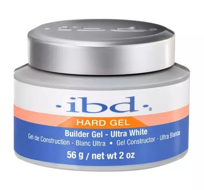 IBD HARD GEL BUILDER GEL ULTRA WHITE 56G